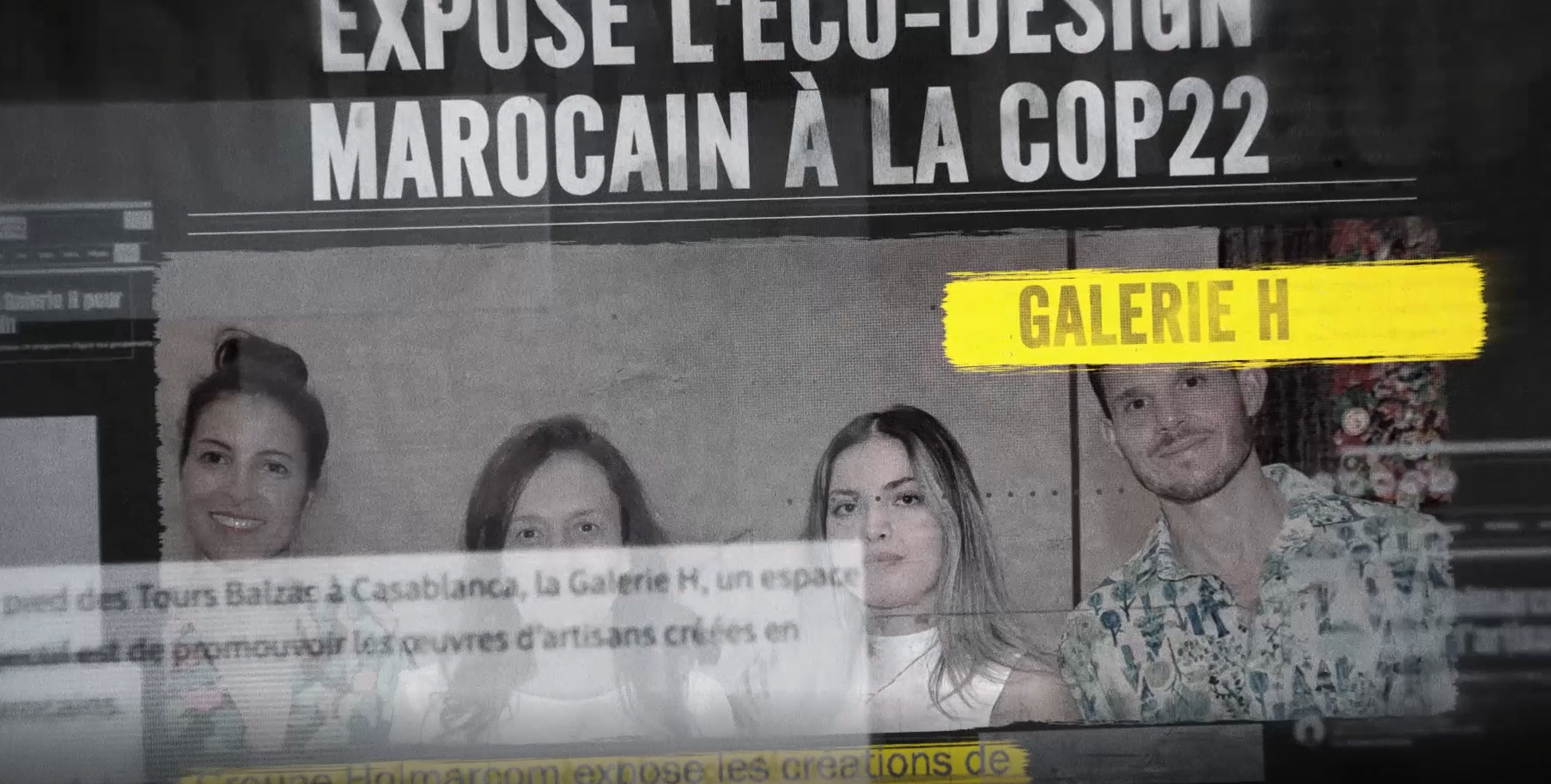 VIDEO. La Galerie H célèbre dix ans de design marocain